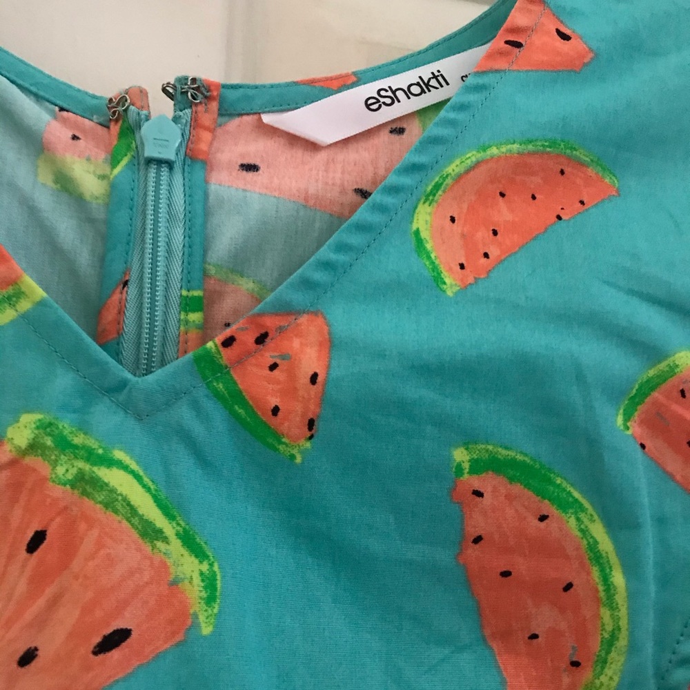 eShakti midi, retro equivalent to size 12 👗🍉👗